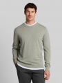Tom Tailor Basic Strickpullover aus Baumwolle - Iron Mint Melange Tom Tailor Basic Strickpullover aus Baumwolle - Iron Mint Melange