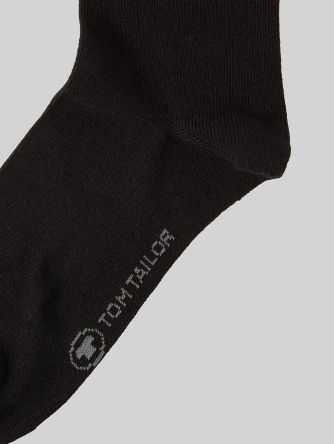 Tom Tailor Socken im 6er-Pack - Black Tom Tailor Socken im 6er-Pack - Black