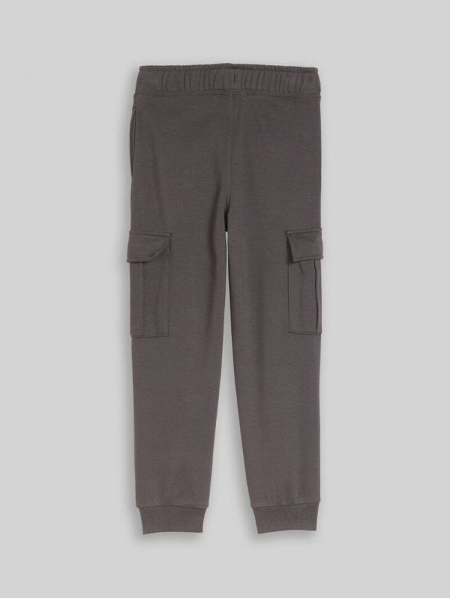 Tom Tailor Cargo Jogginghose - Dark Urban Grey Tom Tailor Cargo Jogginghose - Dark Urban Grey