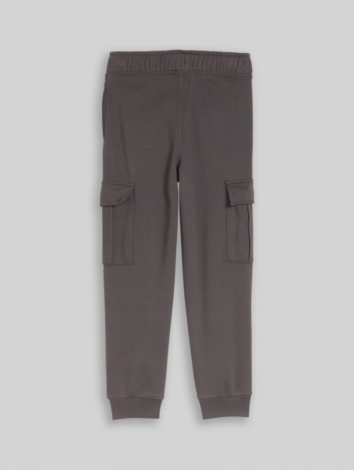 Tom Tailor Cargo Jogginghose - Dark Urban Grey Tom Tailor Cargo Jogginghose - Dark Urban Grey
