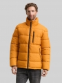 Tom Tailor Puffer-Jacke aus wasserabweisendem Material - Peanut Butter Brown Tom Tailor Puffer-Jacke aus wasserabweisendem Material - Peanut Butter Brown