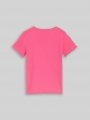 Tom Tailor T-Shirt mit Stickerei - Flashy Pink Tom Tailor T-Shirt mit Stickerei - Flashy Pink
