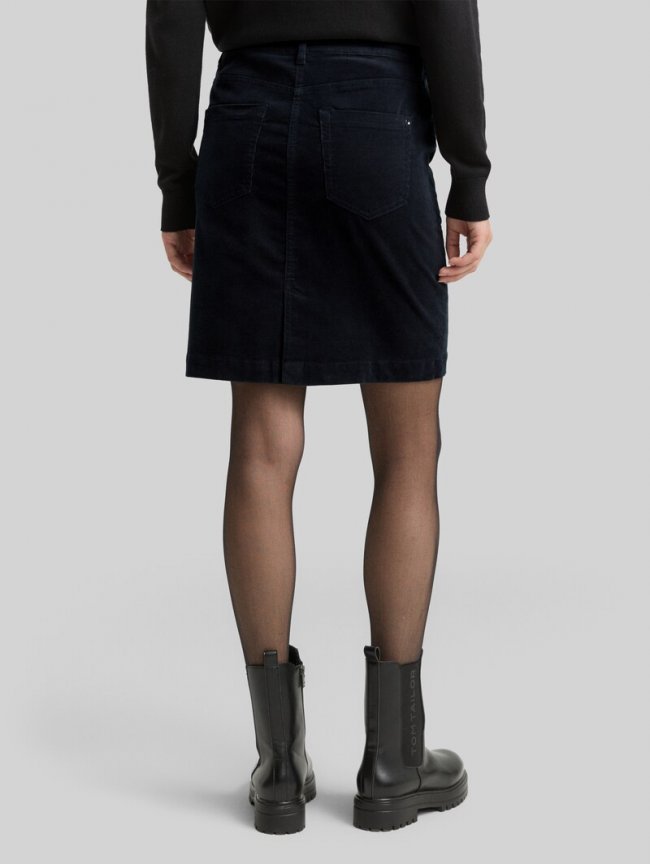 Tom Tailor Cordrock mit Kordelzug - Lunar Eclipse Tom Tailor Cordrock mit Kordelzug - Lunar Eclipse
