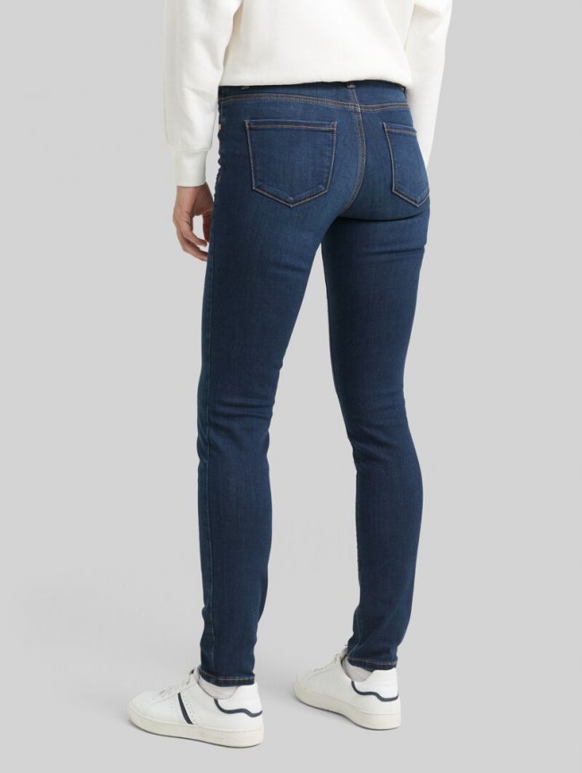 Tom Tailor TTALEXA SKINNY Jeans - Dark Stone Wash Denim Tom Tailor TTALEXA SKINNY Jeans - Dark Stone Wash Denim