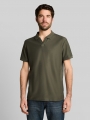 Tom Tailor Poloshirt mit Ottoman-Struktur - Deep Leaf Green Tom Tailor Poloshirt mit Ottoman-Struktur - Deep Leaf Green