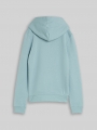 Tom Tailor Hoodie Sweatshirt mit Logo-Print - Tourmaline Tom Tailor Hoodie Sweatshirt mit Logo-Print - Tourmaline