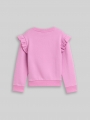 Tom Tailor Sweatshirt mit Volants - Flashy Mauve Tom Tailor Sweatshirt mit Volants - Flashy Mauve