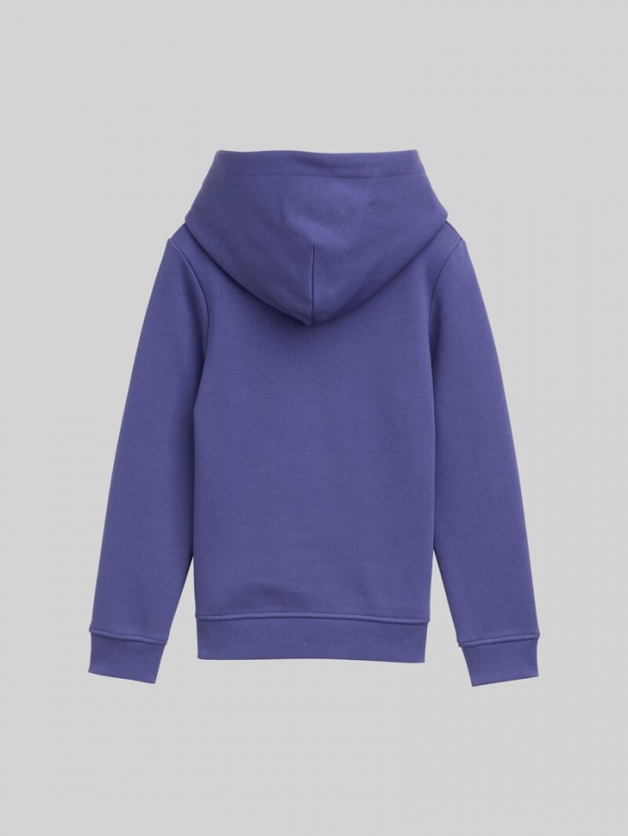 Tom Tailor Hoodie Sweatshirt mit Logo-Print - Dark Blue Harbor Tom Tailor Hoodie Sweatshirt mit Logo-Print - Dark Blue Harbor