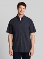 Tom Tailor Regular Fit Kurzarmhemd mit Karomuster - Navy Check Tom Tailor Regular Fit Kurzarmhemd mit Karomuster - Navy Check