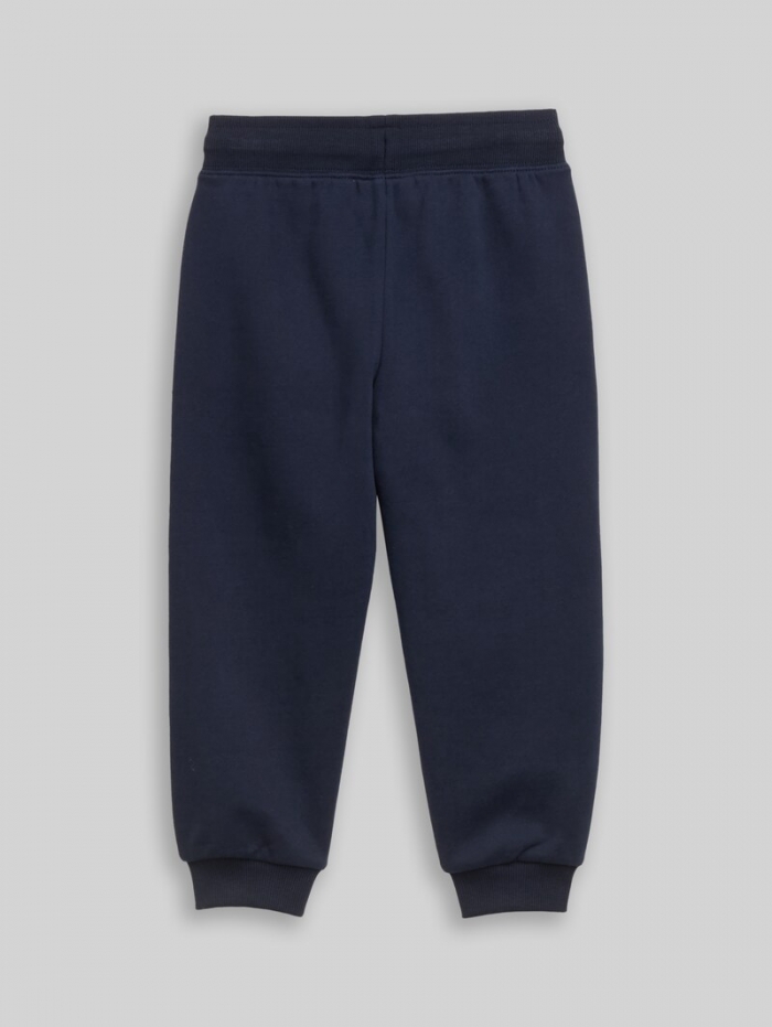 Tom Tailor Jogginghose mit Dino-Stickerei - Sky Captain Blue Tom Tailor Jogginghose mit Dino-Stickerei - Sky Captain Blue