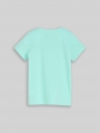 Tom Tailor T-Shirt mit Foto-Print - Light Mint Tom Tailor T-Shirt mit Foto-Print - Light Mint