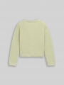 Tom Tailor Cropped Cardigan mit V-Ausschnitt - Seed Green Tom Tailor Cropped Cardigan mit V-Ausschnitt - Seed Green