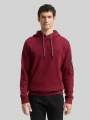 Tom Tailor Hoodie Sweatshirt mit Taschen - Cabarnet Bordeaux Red Tom Tailor Hoodie Sweatshirt mit Taschen - Cabarnet Bordeaux Red
