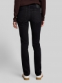 Tom Tailor TTLIVA STRAIGHT Jeans mit Stretch - Black Black Denim Tom Tailor TTLIVA STRAIGHT Jeans mit Stretch - Black Black Denim