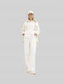 Tom Tailor Loose Fit Bluse mit Brusttasche - Whisper White Tom Tailor Loose Fit Bluse mit Brusttasche - Whisper White