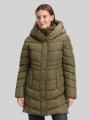 Tom Tailor Puffer-Mantel im 2-in-1-Look - Jungle Soil Green Tom Tailor Puffer-Mantel im 2-in-1-Look - Jungle Soil Green