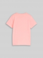 Tom Tailor T-Shirt mit Wendepailletten - Soft Neon Pink Tom Tailor T-Shirt mit Wendepailletten - Soft Neon Pink