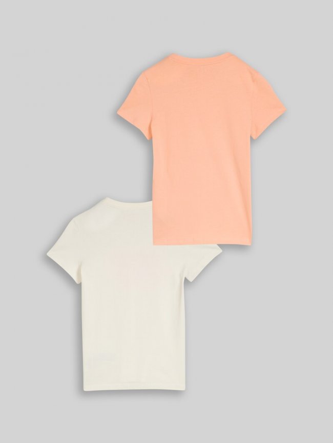 Tom Tailor T-Shirt im 2er-Pack - Wool White Tom Tailor T-Shirt im 2er-Pack - Wool White