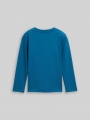 Tom Tailor Langarmshirt mit Wendepailletten - Dark Tile Green Tom Tailor Langarmshirt mit Wendepailletten - Dark Tile Green
