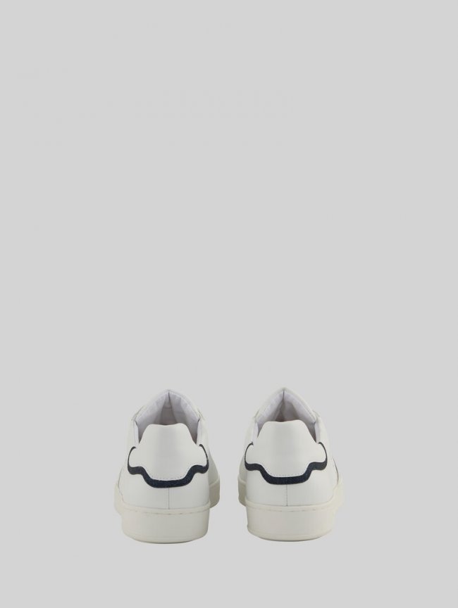 Tom Tailor Sneaker mit Denim-Details - White Tom Tailor Sneaker mit Denim-Details - White