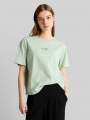 Tom Tailor Boxy Fit T-Shirt mit Stickerei - Light Matcha Green