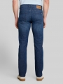 Tom Tailor TTJOSH REGULAR SLIM Jeans - Used Dark Stone Blue Denim Tom Tailor TTJOSH REGULAR SLIM Jeans - Used Dark Stone Blue Denim