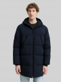 Tom Tailor Puffer Parka mit Kapuze - Sky Captain Blue