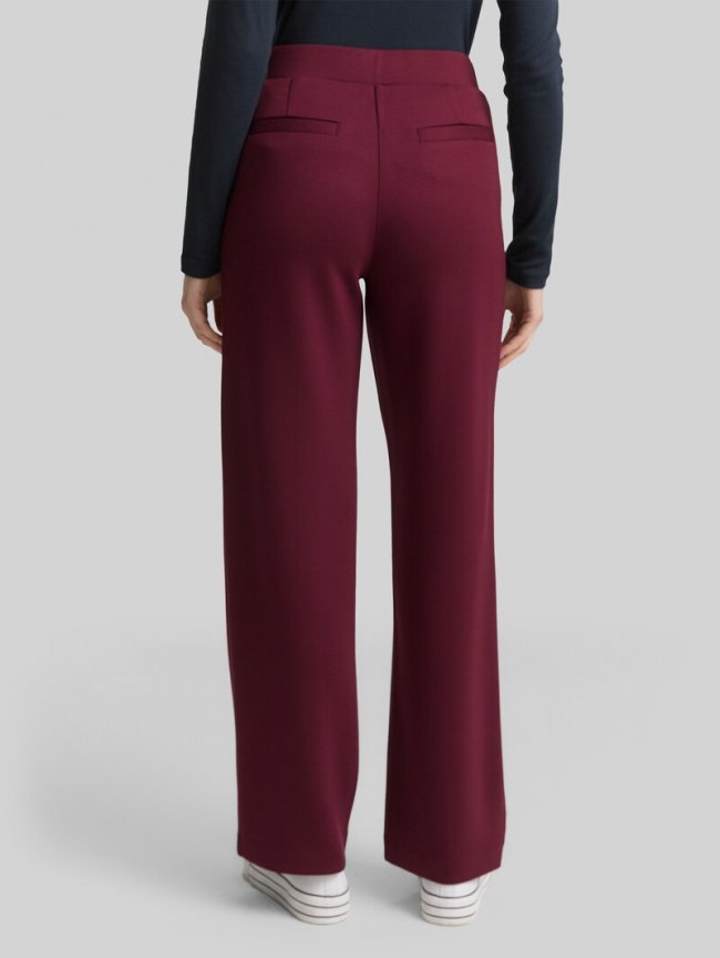 Tom Tailor Straight Scuba Hose - Bordeaux Red Tom Tailor Straight Scuba Hose - Bordeaux Red