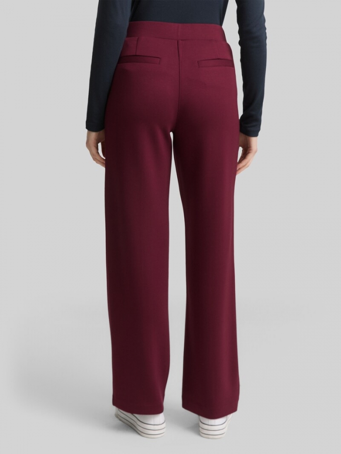 Tom Tailor Straight Scuba Hose - Bordeaux Red Tom Tailor Straight Scuba Hose - Bordeaux Red