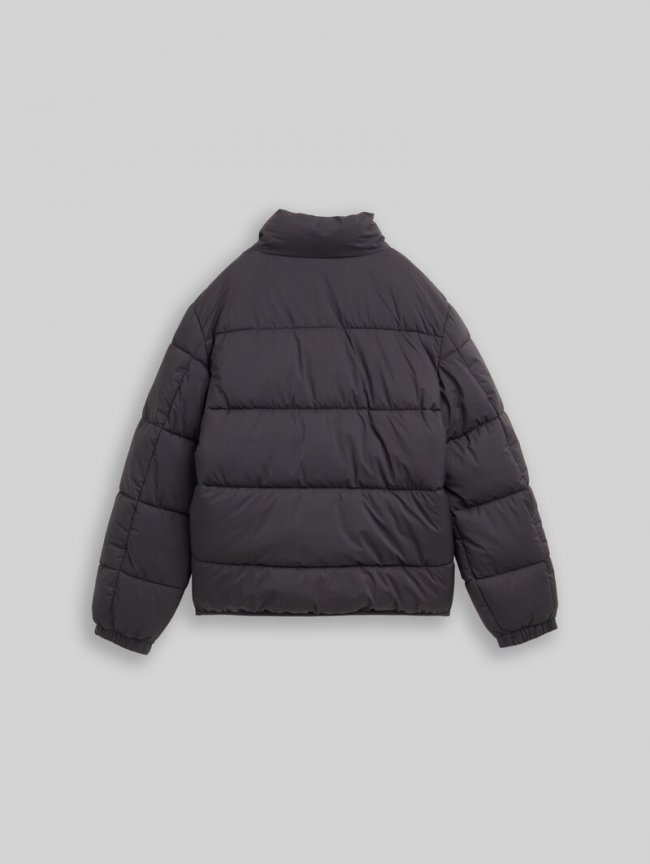 Tom Tailor Puffer-Jacke mit Stehkragen - Coal Grey Tom Tailor Puffer-Jacke mit Stehkragen - Coal Grey