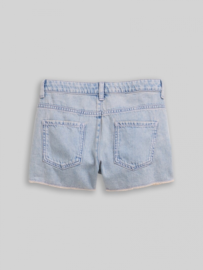 Tom Tailor Jeans Shorts - Tinted Blue Denim Tom Tailor Jeans Shorts - Tinted Blue Denim