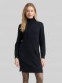 Tom Tailor Loose Fit Strickkleid - Sky Captain Blue