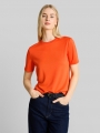 Tom Tailor Loose Fit T-Shirt - Fiery Orange Tom Tailor Loose Fit T-Shirt - Fiery Orange