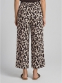 Tom Tailor Culotte aus Viskose - Brown Beige Leo Print Tom Tailor Culotte aus Viskose - Brown Beige Leo Print