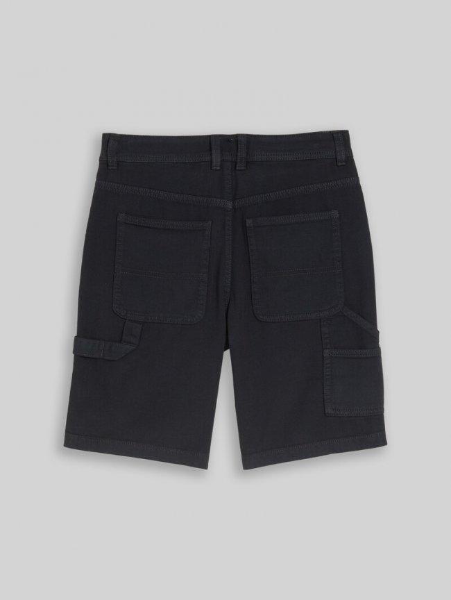 Tom Tailor Baggy Shorts im Utility-Look - Coal Grey Tom Tailor Baggy Shorts im Utility-Look - Coal Grey