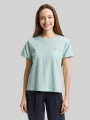 Tom Tailor T-Shirt mit Stickerei - Blue Haze Tom Tailor T-Shirt mit Stickerei - Blue Haze