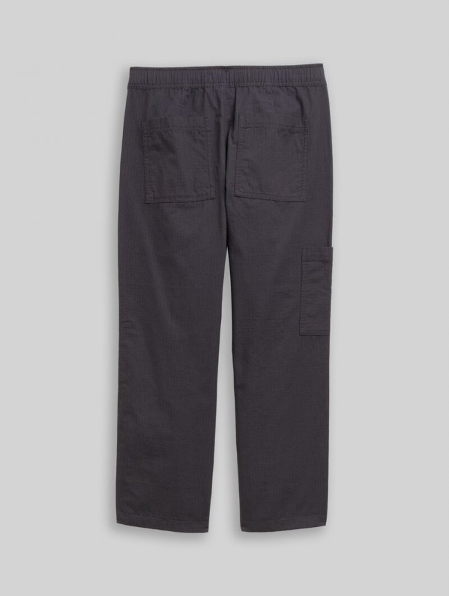 Tom Tailor Relaxed Baggy Hose - Coal Grey Tom Tailor Relaxed Baggy Hose - Coal Grey