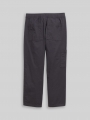 Tom Tailor Relaxed Baggy Hose - Coal Grey