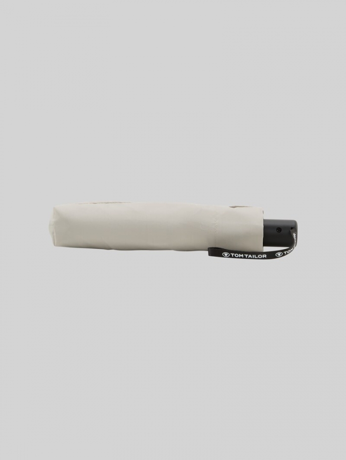 Tom Tailor Mini Regenschirm mit Automatik - Stone Tom Tailor Mini Regenschirm mit Automatik - Stone