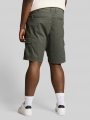Tom Tailor Plus Size - TTPLUS REGULAR Cargo Shorts - Khaki Mini Geometric Print