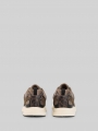Tom Tailor Sneaker mit Material-Mix - Brown-multi