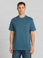 Tom Tailor Relaxed Fit T-Shirt aus Baumwolle - Tide Petrol Tom Tailor Relaxed Fit T-Shirt aus Baumwolle - Tide Petrol