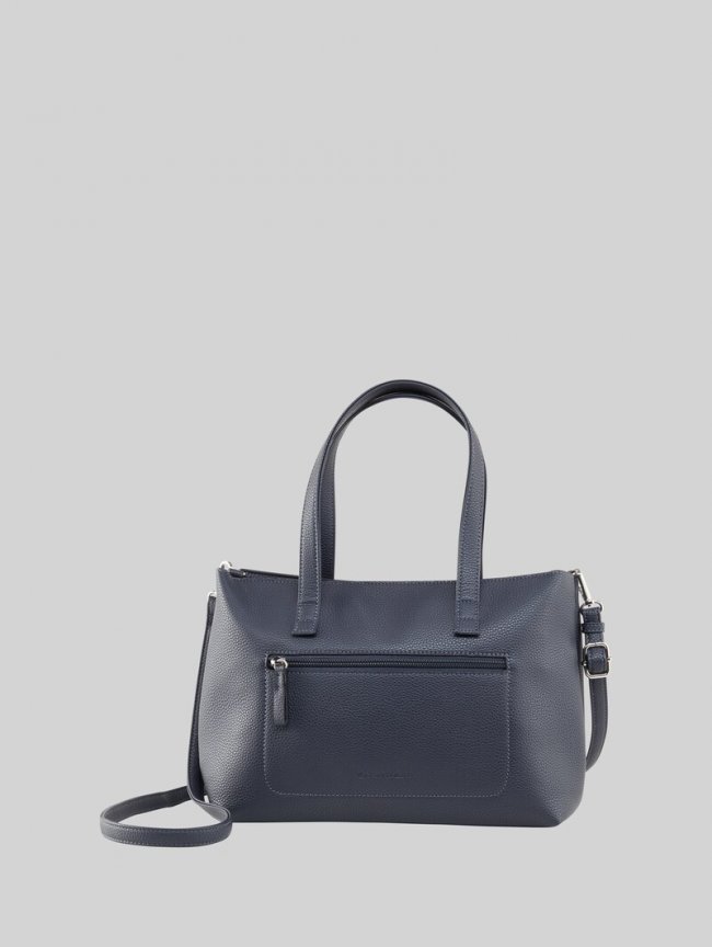 Tom Tailor TTELIS M Tragetasche mit Logo-Prägung - Dark Blue Tom Tailor TTELIS M Tragetasche mit Logo-Prägung - Dark Blue