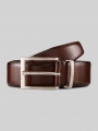 Tom Tailor TTBILL Gürtel mit eckiger Dornschließe - Brown Uni Tom Tailor TTBILL Gürtel mit eckiger Dornschließe - Brown Uni