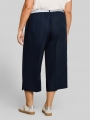 Tom Tailor Plus Size - Culotte Hose mit Leinenanteil - Sky Captain Blue