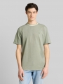 Tom Tailor Relaxed Fit Piqué T-Shirt - Mint Sea Spray Two Tone Pique Tom Tailor Relaxed Fit Piqué T-Shirt - Mint Sea Spray Two Tone Pique