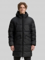 Tom Tailor Puffer Parka mit Kapuze - Black Tom Tailor Puffer Parka mit Kapuze - Black