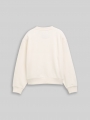 Tom Tailor Basic Sweatshirt - Gardenia White Tom Tailor Basic Sweatshirt - Gardenia White