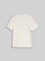 Tom Tailor T-Shirt mit Print - Wool White