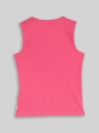 Tom Tailor Basic Ripp Top - Flashy Pink Tom Tailor Basic Ripp Top - Flashy Pink